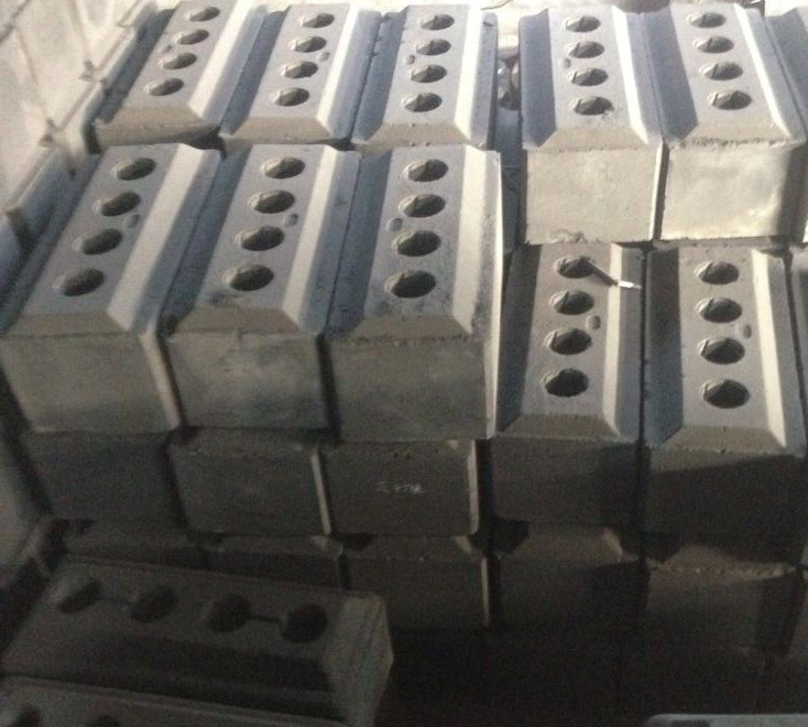 Herstellungsprozess eines vorgebackenen Anodenkohlenstoffblocks